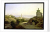 View of Yuryevets, on the Volga, 1851 by Nikanor Grigor'evich Chernetsov
