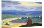 St. Prokopius, 1914 by Nicholas Roerich