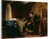 Tsar Ivan the Terrible Admiring Vasilia Melent'evna, 1875 by Grigori Semenovich Sedov