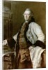 Portrait of Aleksandr Filippovich Kokorinov Architect, Director and First Rector of the Academy of Arts, 1769 by Dmitri Grigor'evich Levitsky