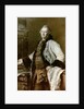 Portrait of Aleksandr Filippovich Kokorinov Architect, Director and First Rector of the Academy of Arts, 1769 by Dmitri Grigor'evich Levitsky
