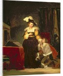 Mary Queen of Scots with Rizzio, c.1830 by Alexandre Evariste Fragonard