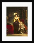 Mary Queen of Scots with Rizzio, c.1830 by Alexandre Evariste Fragonard