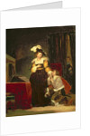 Mary Queen of Scots with Rizzio, c.1830 by Alexandre Evariste Fragonard