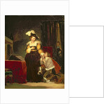 Mary Queen of Scots with Rizzio, c.1830 by Alexandre Evariste Fragonard