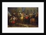 The Entry of Henri IV into Paris on 22 March 1594, c.1816 by Francois Pascal Simon Baron Gerard