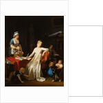 The Interruption, c.1800 by Marguerite Gerard