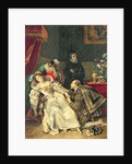 Mary Queen of Scots by Antoinette Cecile Hortense Lescot Haudebourt