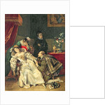 Mary Queen of Scots by Antoinette Cecile Hortense Lescot Haudebourt