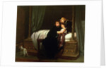 Edward V and the Duke of York in the Tower, 1830-31 by Hippolyte Delaroche