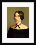 Portrait of Madame Victor Mottez, c.1840 by Theodore Chasseriau