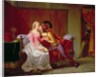 Paolo and Francesca, 1832 by Luigi Rubio