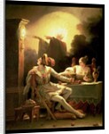 The Fatal Hour: Fantastic Subject II by Alexandre Evariste Fragonard