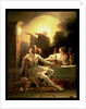 The Fatal Hour: Fantastic Subject II by Alexandre Evariste Fragonard