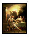The Fatal Hour: Fantastic Subject II by Alexandre Evariste Fragonard