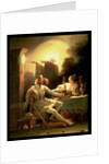 The Fatal Hour: Fantastic Subject II by Alexandre Evariste Fragonard