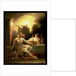 The Fatal Hour: Fantastic Subject II by Alexandre Evariste Fragonard