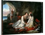 Don Juan and Haidee, c.1833 by Alexandre Marie Colin