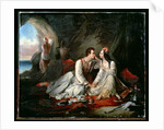 Don Juan and Haidee, c.1833 by Alexandre Marie Colin