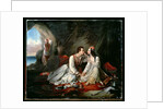 Don Juan and Haidee, c.1833 by Alexandre Marie Colin
