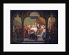 Henri IV Receiving the Attributes of Monarchy from the Dying Henri III 1814 by Francois Buffet