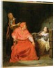 Joan of Arc Interrogated by the Cardinal of Winchester, c.1824 by Hippolyte Delaroche