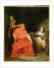 Joan of Arc Interrogated by the Cardinal of Winchester, c.1824 by Hippolyte Delaroche