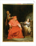 Joan of Arc Interrogated by the Cardinal of Winchester, c.1824 by Hippolyte Delaroche