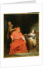 Joan of Arc Interrogated by the Cardinal of Winchester, c.1824 by Hippolyte Delaroche