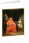 Joan of Arc Interrogated by the Cardinal of Winchester, c.1824 by Hippolyte Delaroche