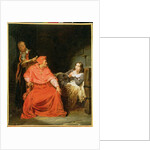 Joan of Arc Interrogated by the Cardinal of Winchester, c.1824 by Hippolyte Delaroche