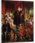 The Birth of Henri IV, c.1827 by Eugene Deveria