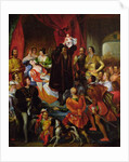 The Birth of Henri IV, c.1827 by Eugene Deveria