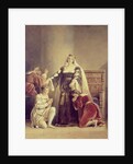 Queen Elizabeth Bidding Farewell to Her Sons, 19th century by Alexandre Evariste Fragonard
