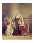 Queen Elizabeth Bidding Farewell to Her Sons, 19th century by Alexandre Evariste Fragonard