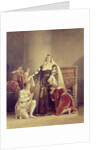 Queen Elizabeth Bidding Farewell to Her Sons, 19th century by Alexandre Evariste Fragonard