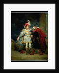 Rodrigo de Vivar, 'El Cid' and his father, Don Diego, c.1827 by Alexandre Evariste Fragonard