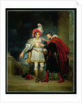 Rodrigo de Vivar, 'El Cid' and his father, Don Diego, c.1827 by Alexandre Evariste Fragonard