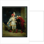 Rodrigo de Vivar, 'El Cid' and his father, Don Diego, c.1827 by Alexandre Evariste Fragonard