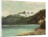 Lake Geneva and the Dents du Midi, 1877 by Gustave Courbet