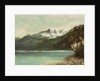 Lake Geneva and the Dents du Midi, 1877 by Gustave Courbet