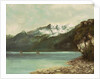 Lake Geneva and the Dents du Midi, 1877 by Gustave Courbet
