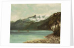 Lake Geneva and the Dents du Midi, 1877 by Gustave Courbet