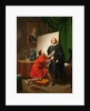 Aretino in the studio of Tintoretto, c.1822 by Pierre-Nolasque Bergeret