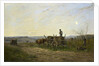 Harvesting in the morning, 1876 by Hippolyte Camille Delpy