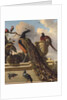 Birds in the Park by Melchior de Hondecoeter