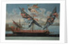 Galley of Emmanuel de Rohan-Polduc, Grand Master of the Order of Saint John of Jerusalem, c.1780-85 by Neapolitan School