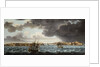 One of a set of seven views of Valletta, Malta and its environs, c.1753 by Alberto Pullicino