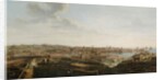 One of a set of seven views of Valletta, Malta and its environs, c.1753 by Alberto Pullicino