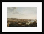 One of a set of seven views of Valletta, Malta and its environs, c.1753 by Alberto Pullicino